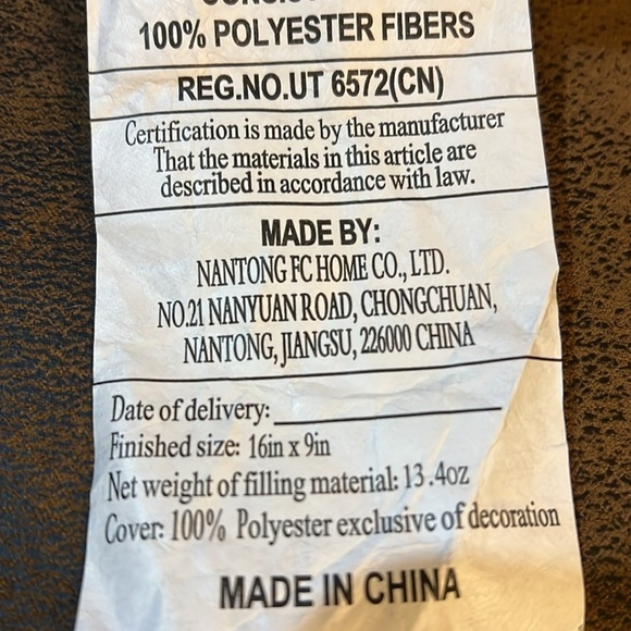 Cupcakes & Cashmere | Pumpkin Spice Pillow - Picture 7 of 8